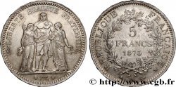 5 francs Hercule 1873 Paris F.334/9