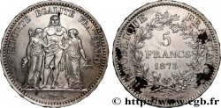 5 francs Hercule 1873 Paris F.334/9