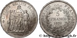 5 francs Hercule 1876 Paris F.334/17