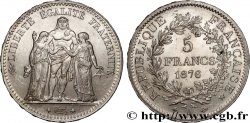 5 francs Hercule 1876 Paris F.334/17