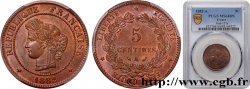 5 centimes Cérès 1882 Paris F.118/23