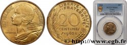 20 centimes Marianne 1962 Paris F.156/2