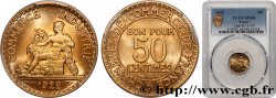 50 centimes Chambres de Commerce 1922 Paris F.191/4