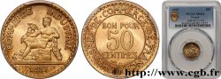 50 centimes Chambres de Commerce 1927 Paris F.191/9