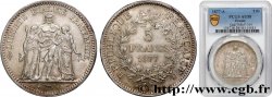 5 francs Hercule 1877 Paris F.334/19