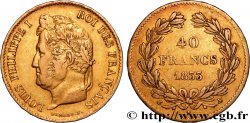 40 francs or Louis-Philippe 1833 Paris F.546/5