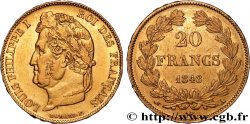 20 francs or Louis-Philippe, Domard 1848 Paris F.527/38