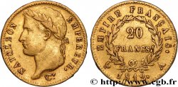 20 francs or Napoléon, tête laurée, Empire français 1812 Paris F.516/22