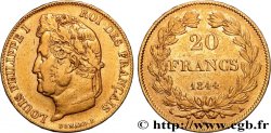 20 francs or Louis-Philippe, Domard 1848 Paris F.527/38