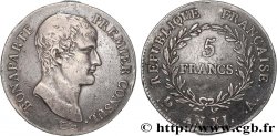 5 francs Bonaparte Premier Consul 1803 Paris F.301/1