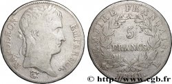 5 francs Napoléon Empereur, Empire français 1811 Bayonne F.307/34