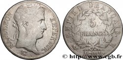 5 francs Napoléon Empereur, Empire français 1811 Bayonne F.307/34