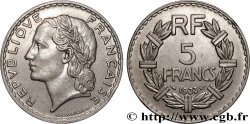 5 francs Lavrillier, nickel 1933  F.336/2