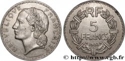 5 francs Lavrillier, nickel 1933  F.336/2