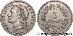 5 francs Lavrillier, nickel 1935  F.336/4