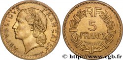 5 francs Lavrillier, bronze-aluminium 1945  F.337/5