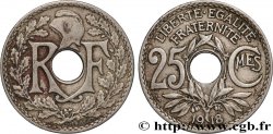 25 centimes Lindauer 1918  F.171/2