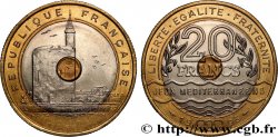 20 francs Jeux Méditerranéens 1993 Pessac F.404/2