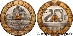 20 francs Mont Saint-Michel 1993 Pessac F.403/7