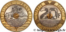 20 francs Mont Saint-Michel 1993 Pessac F.403/7