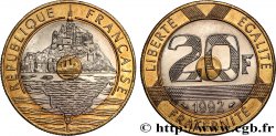 20 francs Mont Saint-Michel 1992 Pessac F.403/2