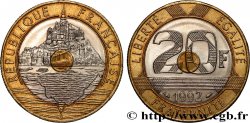 20 francs Mont Saint-Michel 1992 Pessac F.403/2