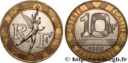 10 francs Génie de la Bastille 1988 Pessac F.375/2