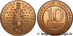 10 francs Millénaire Capétien 1987  F.371/2