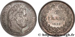 1 franc Louis-Philippe, couronne de chêne 1832 Lille F.210/13