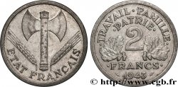 2 francs Francisque 1943  F.270/2