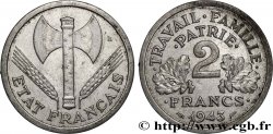 2 francs Francisque 1943  F.270/2