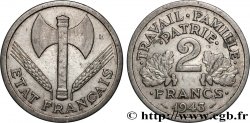 2 francs Francisque 1943  F.270/2