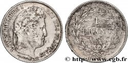 1 franc Louis-Philippe, couronne de chêne 1841 Bordeaux F.210/83