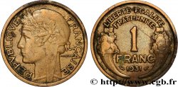 1 franc Morlon 1931 Paris F.219/2