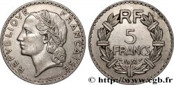 5 francs Lavrillier, nickel 1933  F.336/2