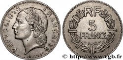 5 francs Lavrillier, nickel 1933  F.336/2