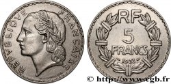 5 francs Lavrillier, nickel 1933  F.336/2