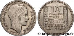 10 francs Turin, grosse tête, rameaux courts 1946  F.361A/2