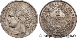2 francs Cérès, avec légende 1870 Paris F.265/1