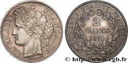 2 francs Cérès, avec légende 1871 Paris F.265/4