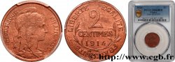 2 centimes Daniel-Dupuis 1914 Paris F.110/17