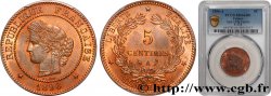 5 centimes Cérès 1896 Paris F.118/38