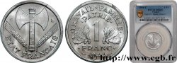 1 franc Francisque, légère 1944 Castelsarrasin F.223/7