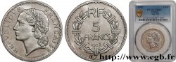 5 francs Lavrillier, nickel 1937  F.336/6