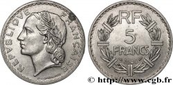 5 francs Lavrillier, aluminium 1946  F.339/6