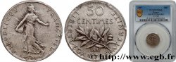 50 centimes Semeuse, Flan Mat 1897  F.190/2