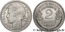 2 francs Morlon, aluminium 1945  F.269/5