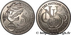 5 francs Cinquantenaire de l’ONU 1995 Pessac F.345/1