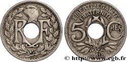 5 centimes Lindauer, grand module 1918 Paris F.121/2