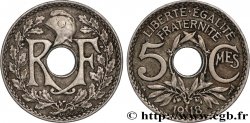 5 centimes Lindauer, grand module 1918 Paris F.121/2